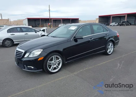 2011 Mercedes-Benz E 550 из США, поврежденный, VIN WDDHF7CB8BA319043
